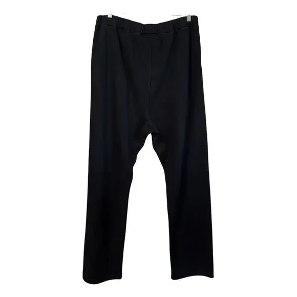 Fear of God Drawstring Straight Leg 100% Cotton Track Pants Made in USA Sz XXL - Picture 6 of 9